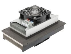 387000612 - Laird Thermal SAA-170-24-22-00-00, 387000612, SuperCool Series, Air-to-Air, Thermoelectric Cooler Assemblies (Peltier),  166W cooling power, 24V , dimensions=180*163mm,  weight4500g,