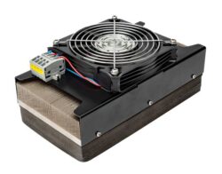 387003325 - Laird Thermal SDA-130-24-02-00-00, 387003325, SuperCool Series, Direct-to-Air, Thermoelectric Cooler Assemblies (Peltier),  130W cooling power, 24V, dimensions=120*97mm,  weight2300g,