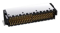 Steckverbinder 405-51152-51 - EPT Steckverbinder ZERO8 405-51152-51: plug, angled, 52 Pins, EMC - Abschirmung, Tonhhe = 0,8mm
