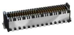 Steckverbinder 405-52152-51 - EPT Steckverbinder ZERO8 405-52152-51: plug, low-profile, 52 Pins, EMC - Abschirmung, Tonhhe = 0,8mm
