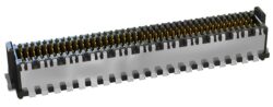 Connector 405-52180-51 - EPT Connector ZERO8 405-52180-51: plug, low-profile, 80 Pins, EMC shielding, Pitch = 0,8mm