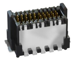 Steckverbinder 405-53120-51 - EPT Steckverbinder ZERO8 405-53120-51: plug, mid-profile, 20 Pins, EMC - Abschirmung, Tonhhe = 0,8mm
