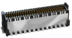 Steckverbinder 405-53152-51 - EPT Steckverbinder ZERO8 405-53152-51: plug, mid-profile, 52 Pins, EMC - Abschirmung, Tonhhe = 0,8mm