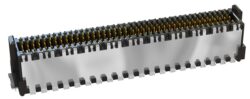 Steckverbinder 405-53180-51 - EPT Steckverbinder ZERO8 405-53180-51: plug, mid-profile, 80 Pins, EMC - Abschirmung, Tonhhe = 0,8mm