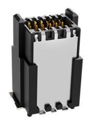 Connector 405-54112-51 - EPT Connector ZERO8 405-54112-51: plug, high-profile, 12 Pins, EMC shielding, Pitch = 0,8mm
