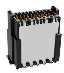 Connector 405-54120-51 - EPT Connector ZERO8 405-54120-51: plug, high-profile, 20 Pins, EMC shielding, Pitch = 0,8mm
