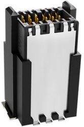 Connector 405-55112-51 - EPT Connector ZERO8 405-54112-51: plug, x-high-profile, 12 Pins, EMC shielding, Pitch = 0,8mm
