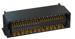 Konektor 406-51152-51 - EPT Konektor ZERO8 406-51152-51: socket, angled, 52 pinů; EMC stínění, Rozteč = 0,8mm
