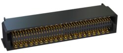 Steckverbinder 406-51180-51 - EPT Steckverbinder ZERO8 406-51180-51: Socket, angled, 80 Pins, EMC - Abschirmung, Tonhhe = 0,8mm