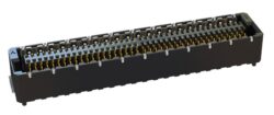 Steckverbinder 406-52180-51 - EPT Steckverbinder ZERO8 406-52180-51: socket, low-profile, 80 Pins, EMC - Abschirmung, Tonhhe = 0,8mm