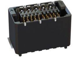 Konektor 406-53120-51 - EPT Konektor ZERO8 406-53120-51: socket, angled,  20 pinů; EMC stínění, Rozteč = 0,8mm
