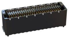 Steckverbinder 406-53152-51 - EPT Steckverbinder ZERO8 406-53152-51: Socket, angled, 52 Pins, EMC - Abschirmung, Tonhhe = 0,8mm