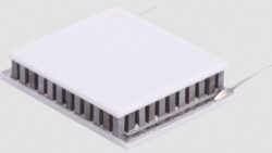 430860-505 - Laird Thermal OT16-18-F2-0606-11-W2.25, 430860-505, OptoTEC  Series, Thermoelectric Cooler,Non-Metallized Hot and Cold surface, dimensions=6*2mm,  weightg,