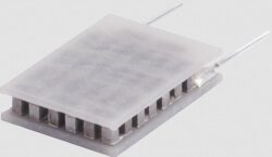 430540-501 - Laird Thermal ET19-23-F1N-0608-11-W2, 430540-501, HiTemp ET Series, Thermoelectric Cooler, Non-Metallized Hot and Cold surface, dimensions=8,2*6,0*1,7mm,  3,1Watts -50,0C