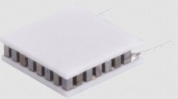 430701-501 - Laird Thermal ET19-35-F1N-0612-11-W2.25, 430701-501, HiTemp ET / OptoTEC Series, Thermoelectric Cooler, 5.5W cooling power, Non-Metallized Hot and Cold surface, dimensions=6*1,651mm,  3.9 Watts - 50 C  weightg,