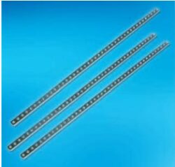 ELMA Tapped strip 61-467 - ELMA Tapped strip 61-467 M2.5, 81HP (2x6mm) L=411mm