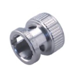 Coaxial Connector: 62_BNC-0-0-2/--H Huber+Suhner - Huber+Suhner 62_BNC-0-0-2/--H; 22540667: RF Coaxial Connector BNC Male/Plug Cover
