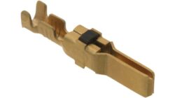 Kontakt: AMP 66261-2 - Kontakt: AMP 66261-2  Contact, Multimate, Type XII Series, Pin, Crimp, 12-16AWG  , Gold Plated Contacts