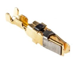 Contact: AMP 66740-6 - AMP: Contact: AMP 66740-6;  Contact, Multimate, Type XII Series, Socket, Crimp, 12 AWG, Gold Plated Contacts