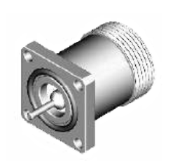 Coaxial Connector: 716-3233-TSS - Coaxial Connector 7/16: RF Coaxial Connector  7/16 Female/Jack Panel Mount