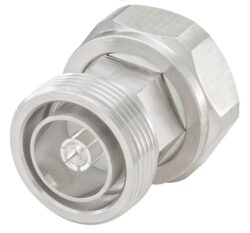 Coaxial Connector: 716-605-TSS - Schmid-M: RF Coaxial Adapter 7/16 Jack to Plug = Rosenberger 60S101-KIMN1