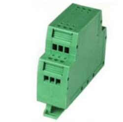 SM H 802-25 Din Rail Enclosure - Schmid-M  SM H 802-25 Din Rail Enclosure T:25mm For Connector Pitch 5,00mm/3P 300V/10A 2,5mm2, 70x79x25mm, Brass, Tin Plated