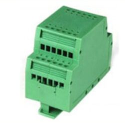 SM H 802-40 Din Rail Enclosure - Schmid-M SM H 802-40 Din Rail Enclosure T:40mm For Connector Pitch 5,00mm/6P 300V/10A 2,5mm2, 70x79x40mm, Brass, Tin Plated