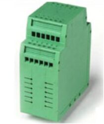 SM H 803-40 Din Rail Enclosure - Schmid-M SM H 803-40 Din Rail Enclosure T:40mm For Connector Pitch: 5,00mm/6P 300V/12A 2,5mm2, 107x79x40mm, Brass, Tin Plated