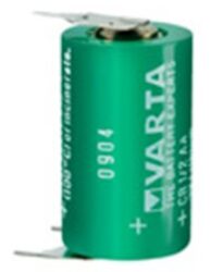86127 201 501 - VARTA 86127 201 501 Lithium-Batterie, 3 V, 1/2R6, 1/2 AA, Rundzelle, Ltstift