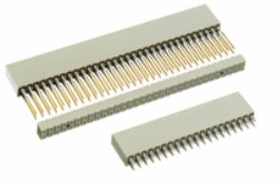 Verbinder: 962-60202-12 - EPT: Verbinder 962-60202-12 PC104 Federleiste  Pree-fit, RM2,54mm, Polzahl 40, Performance level III,Anschlusslnge 12.2 mm, SPQ = 38St