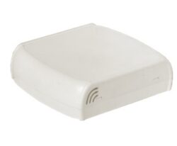 STC90/AC - Plastic boxes  ABS 92x25x81mm with hole