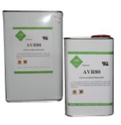 Acrylic Conformal Coating AVR80BA-01L - AB CHIMIE: Acrylic Conformal Coating, non toxic, package: 1L; Temperature range of - 65°C to + 150°C.