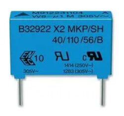 Kondensator B32922C3474M000 MKP - TDK EPCOS: Kondensator B32922C3474M000 MKP
