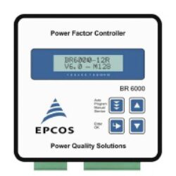 B44066R6012E230 - TDK: Power Factor Regulator B44066R006R230 PFC controller BR6000 12-step, 230V 12 relays