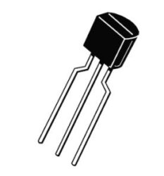 BC639 - BC639 - Low Signal Transistor TO-92 BL NPN 80 V, No Brand