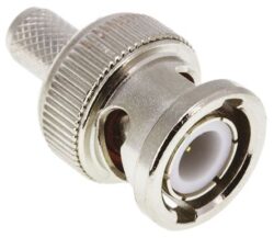 Coaxial Connector: BNC-1104-DGN - Schmid-M: Coaxial Connector BNC: RF Coaxial Connector BNC Male/Plug Crimp For Cable =  Huber Suhner 11_BNC-50-1-5/133_NE  22543749, 22644716

