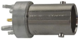 Koaxialsteckverbinder: BNC-5201-TGN - Schmid-M: Koaxial-Miniaturverbinder BNC Printbuchsen