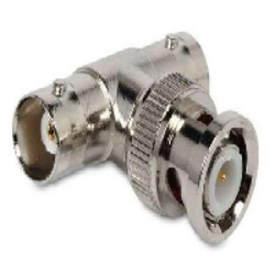 Coaxial Connector: BNC-606-DGN - Schmid-M: Plug/Male to T Type Jack/Female = Huber Suhner 43_BNC-50-0-1/133_NE  22540644