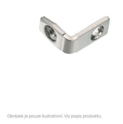 Winkel-BWMS09-37-UN4-Nickel - DELTRON Fastening bracket 9/15/25/37P SPQ:100