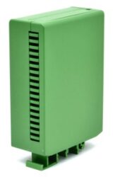 ELBAG CM 36/30 V - ELBAG: Plastov krabika na DIN litu vertikln zelen 113x83x35