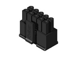 Konektor: CP3502S0010 - Cvilux: CP3502S0010 02pin RM3,0mm 2row Napájecí konektor Zásuvka s vnitřním pouzdrem UL94V-0 ; Cvilux CP35