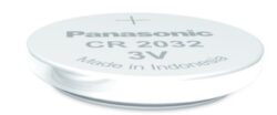 CR-2032 - Panasonic CR-2032 Lithium-Knopfzelle, CR2032, 3 V, 220 mAh