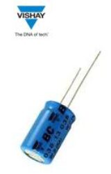 Electrolytic capacitor 100uF  63V 105°C D8xL12 RM3,5 THT - Electrolytic capacitor 100uF  63V 105C D8xL12 RM3,5 THT ~  WE 860040775006 ~ Vishay MAL203858101E3 ~ Nichicon UVZ1J101MPD1TD ~ ILINOIS CAPACITOR 107CKR063M ~ ILINOIS CAPACITOR 107CKH063M ~ Cornell Dubilier SK101M063ST