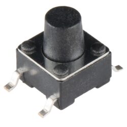 DTSM-6(7,0mm)R-V-T&R - Tact Switch DTSM-6(7,0mm)R-V-T&R SMD 6*6*7,0mm, Red, SMD 260g Tape/Reel