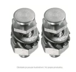 H09/50 - DELTRON Slide screw PU=Pair (2 pieces)PUNC 4-40 SPQ:100