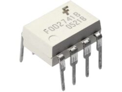 Optokopple: HCPL2731 - ON SEMICONDUCTOR: Optokopple HCPL2731 Strom = 20 mA; Spannung = 5 V; 2 Kanle