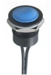 APEM: Push button IAR3F1100 - APEM: Push button IAR3F1100, Resistant fo frost, sand and hydrocarbons, Tactile feedback,