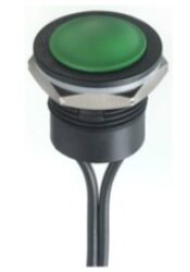 APEM: Push button IAR3F1300 - APEM: Push button IAR3F1300, Resistant fo frost, sand and hydrocarbons, Tactile feedback, Front panel sealed IP 69