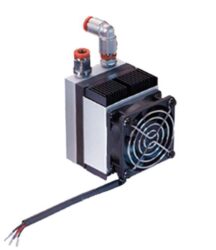 LA-024-12-02-00-00 - Laird Thermal LA-024-12-02-00-00, LA-024-12-02-00-00, Liquid Series, Liquid-to-Air, Thermoelectric Cooler Assemblies (Peltier),  24W cooling power, 12V, dimensions=*mm,  weight400g,