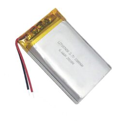 BATTERY PLCT 103450 - Dobjec baterie: Patron: BATTERY PLCT 103450; 3.7V, Lithium baterie, 1800mAh; 10.3 x 34.5 x 53mm